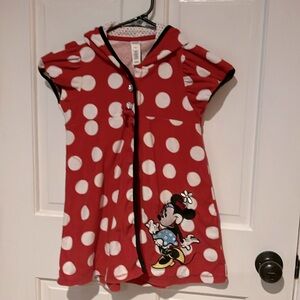 Adorable Disney Minnie swim cover girls 7/8